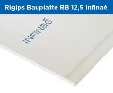 Bauplatte RB Infinae