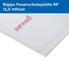 Feuerschutzplatte RF Infinae