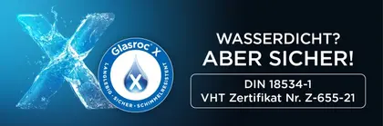 Rigips Glasroc X DIN 18534 Rigips Glasroc X DIN 18534