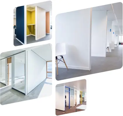 RigiMove flexibles Wandsystem