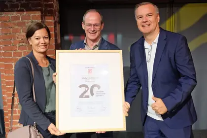 BDF Urkunde Saint-Gobain