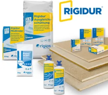 Rigidur Systemkomponenten