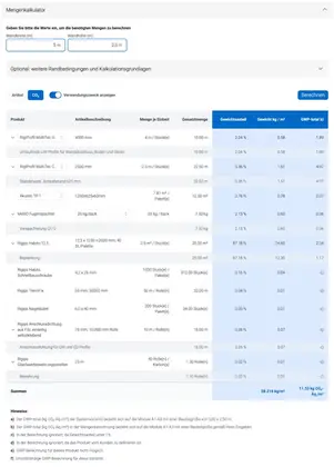 ISOVER RIGIPS CO2-Rechner-3