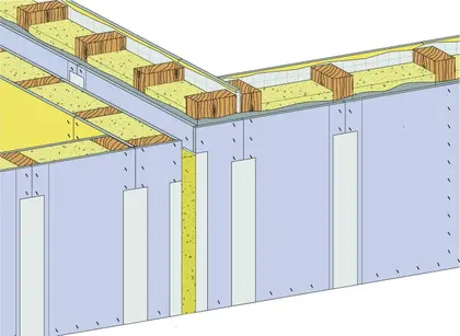 ISOVER RIGIPS Gebaeudeabschlusswand 1