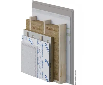 Rigips Außenwand bis GK 5