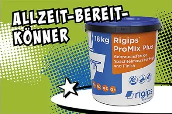 Rigips ProMix Plus Allzeit-Bereit