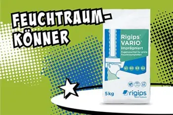 Rigips Vario impr. Feuchtraum Koenner