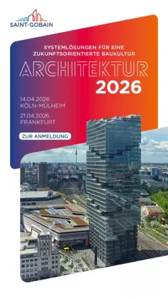 Architektur 2026 by Saint-Gobain