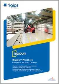 Rigidur Preisliste 11. Mai 2026
