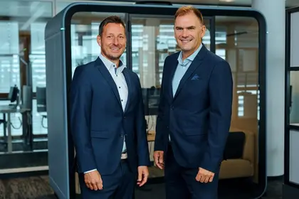 Michael Dawir und Danijel Lucic