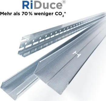 RiDuce mit mehr als 70 % reduziertem CO2- Fußabdruck