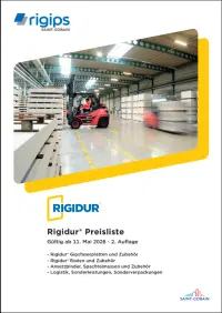 Rigidur Preisliste 11. Mai 2026