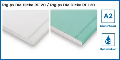 Rigips Die Dicke RF 20