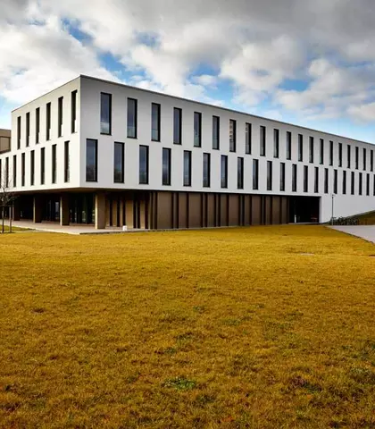 Institutsgebäude für Kunst und Musik, Augsburg