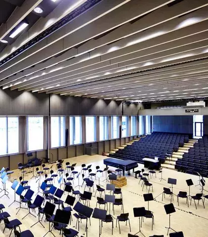 Institutsgebäude für Kunst und Musik, Augsburg