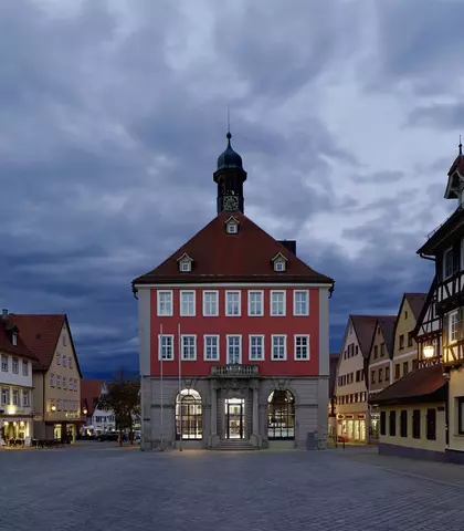 Rathaus, Schorndorf