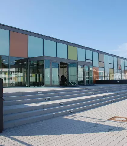 Sporthalle, Bühl