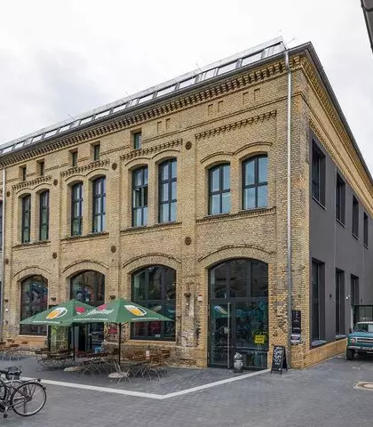 RAW Halle 20, Berlin