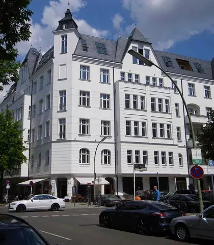 Aufstockung Gründerzeithaus, Berlin