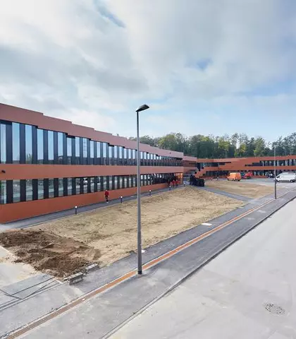Verwaltungsgebäude RAG auf Zollverein, Essen