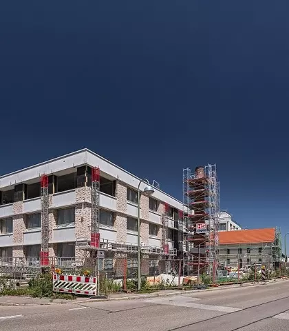 Verwaltungsgebäude, Mertingen