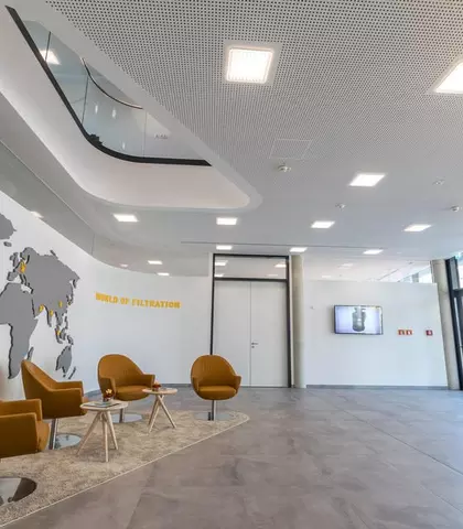 Bürogebäude Hengst Filterwerke, Münster