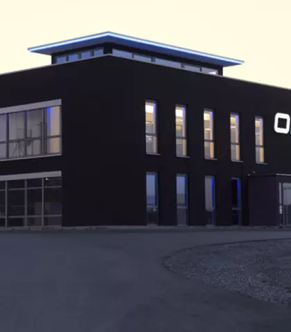 Erweiterung des Bürogebäudes OKEL