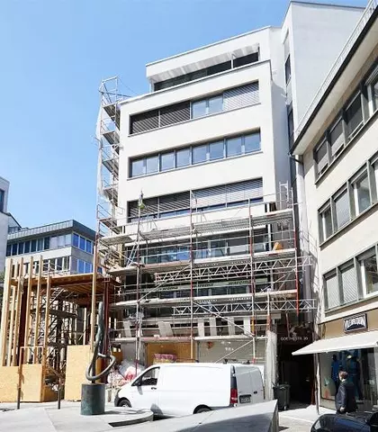 Sanierung- und Aufstockung Geschäftshaus G30, Frankfurt/Main