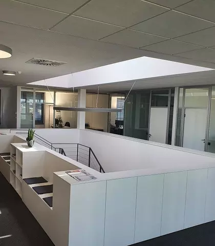 Goldbeck-Süd Firmenzentrale, Ulm