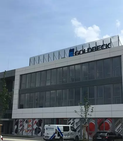 Goldbeck-Süd Firmenzentrale, Ulm