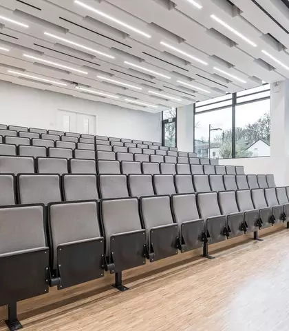 Institutsgebäude CISPA, Saarbrücken