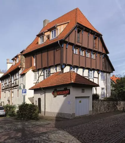 Hirschapotheke, Warburg