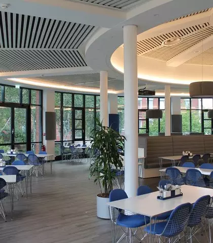 Hannover Rück - Umbau Küche/Casino, Hannover