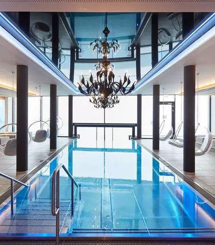 Hotel Hüttenhof Wellnesslandschaft