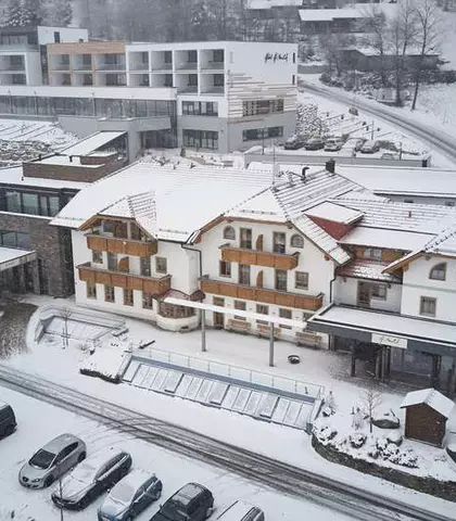 Hotel Hüttenhof Wellnesslandschaft