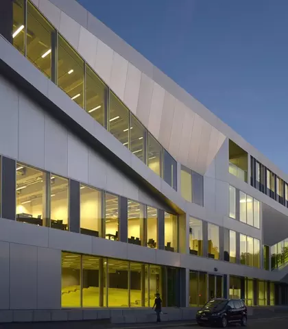 Hörsaal- und Campuscenter, Kassel