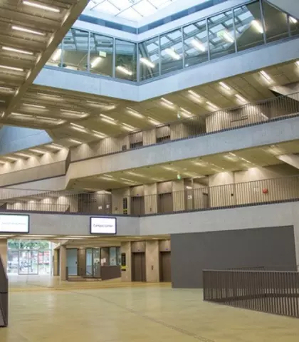 Hörsaal- und Campuscenter, Kassel
