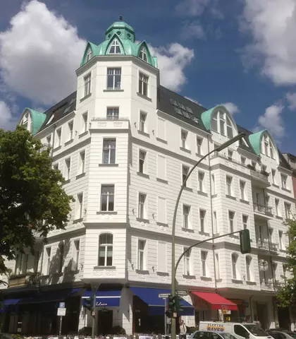 Dachausbau, Berlin Charlottenburg