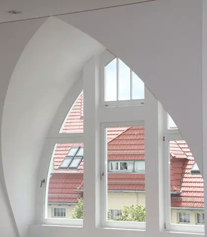 Dachausbau, Berlin Charlottenburg