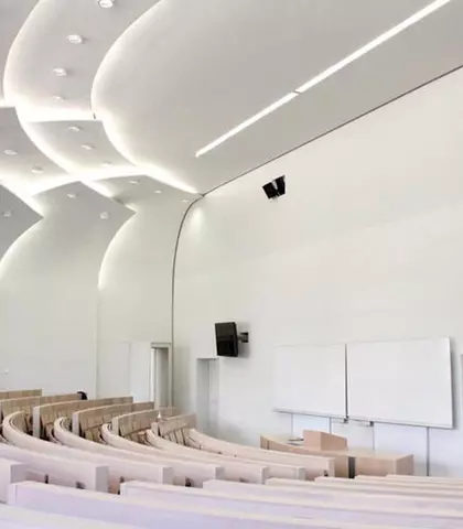 Hörsaal der Humboldt-Universität, Berlin