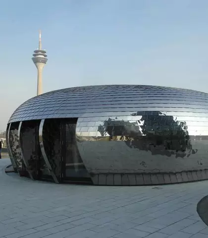 Pavillon Hafenspitze, Düsseldorf