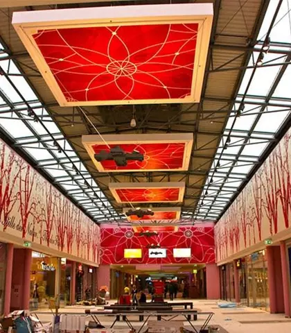 Triangel im A 10 – Center, Wildau