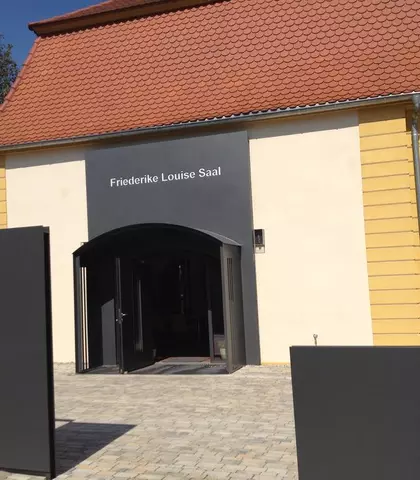 Marstall im Schloss Unterschwaningen