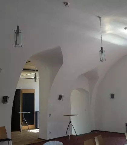 Marstall im Schloss Unterschwaningen