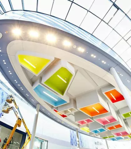„Berlin über Kopf“ im A 10 – Center, Wildau