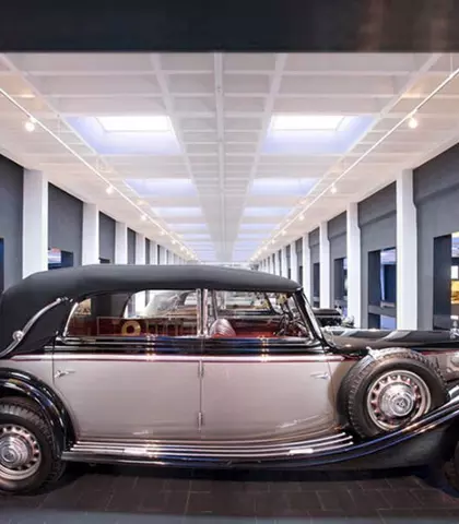 Museum für historische Maybach-Fahrzeuge, Neumarkt/Opf.
