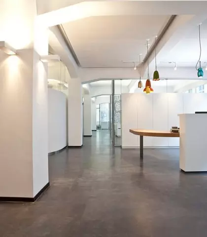 Ausbau Zahnarztpraxis, Stuttgart