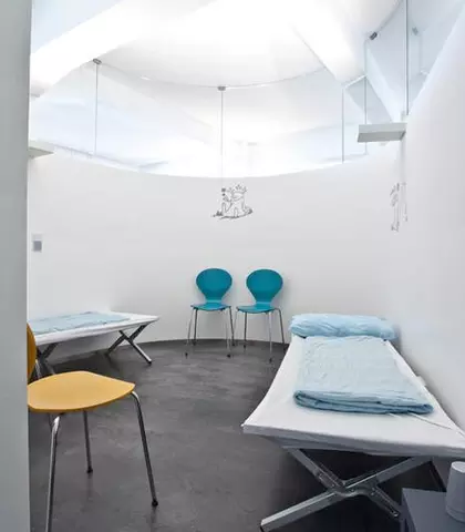 Ausbau Zahnarztpraxis, Stuttgart