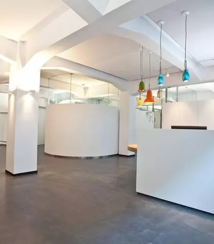 Ausbau Zahnarztpraxis, Stuttgart