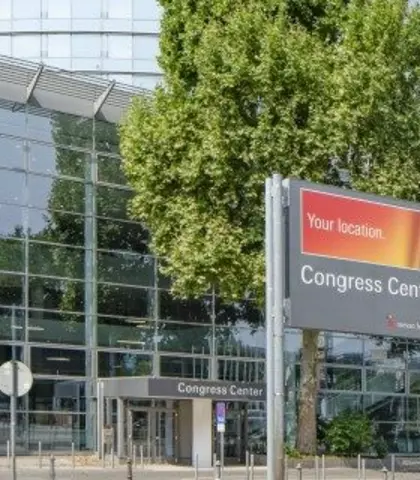 Congress Center Messe Frankfurt, Frankfurt am Main
